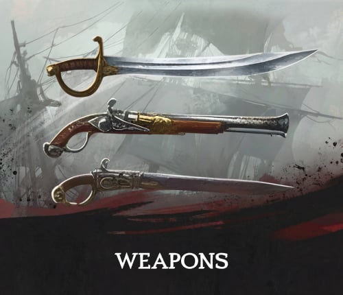WINDROSE WEAPONS