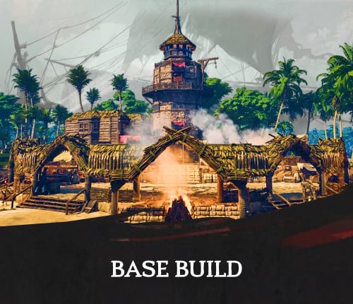 Windrose Base Build