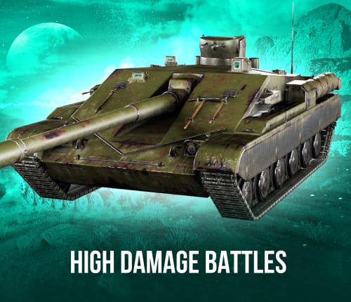 High Damage Battles