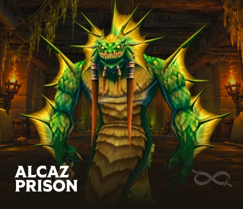 ALCAZ PRISON DUNGEON