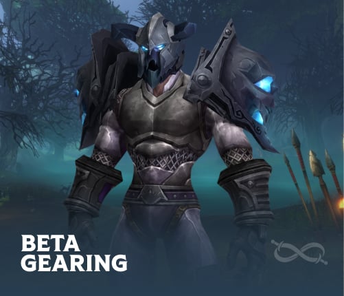 WOW FOREVER BETA GEARING