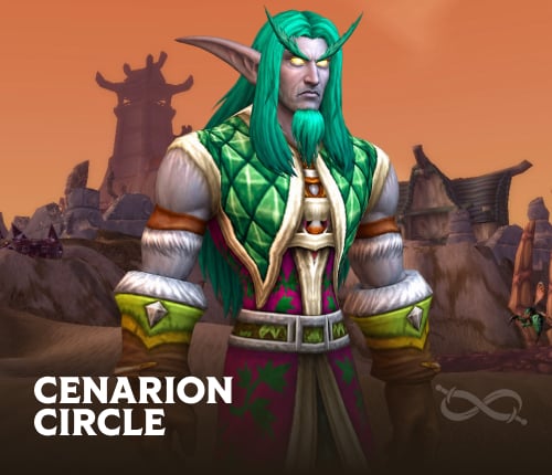 Cenarion Circle Reputation