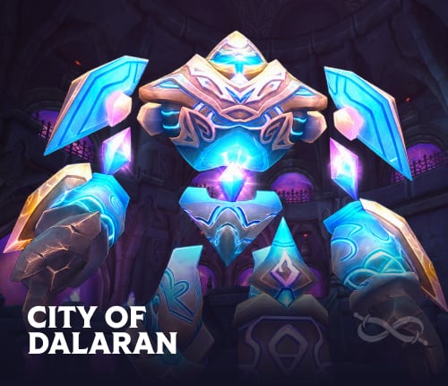 City of Dalaran Dungeon