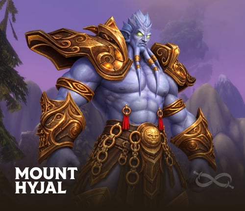 Mount Hyjal Reputation