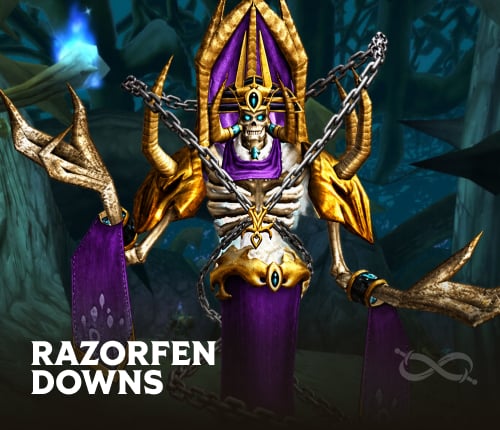 RAZORFEN DOWNS DUNGEON
