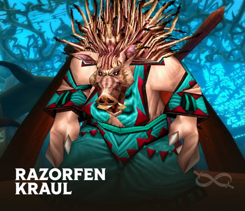 RAZORFEN KRAUL DUNGEON