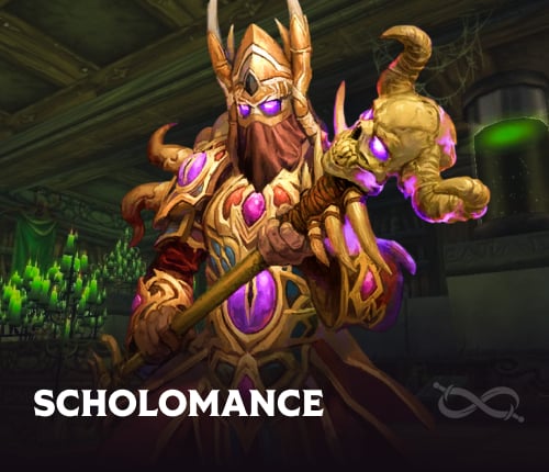 SCHOLOMANCE DUNGEON