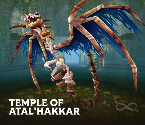 TEMPLE OF ATAL'HAKKAR DUNGEON