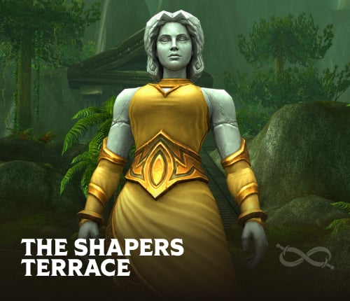 THE SHAPERS TERRACE DUNGEON