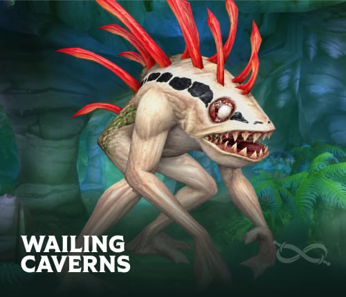 Wailing Caverns Dungeon