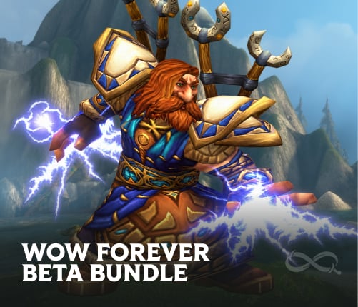 WoW Forever Beta Bundle