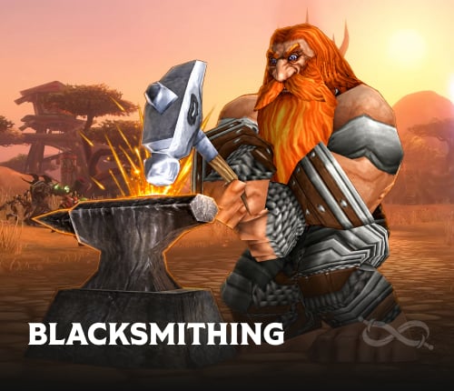 WoW Forever Blacksmithing