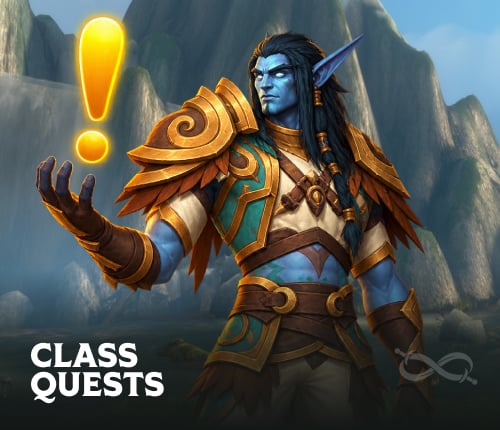 CLASS QUESTS WOW FOREVER
