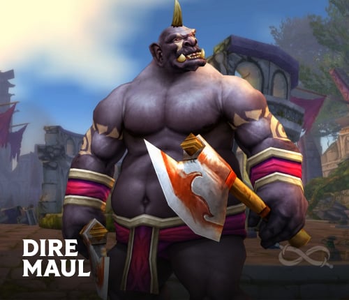 DIRE MAUL DUNGEON