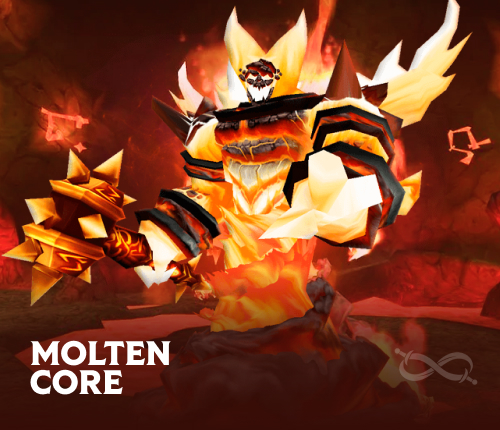 WOW FOREVER MOLTEN CORE