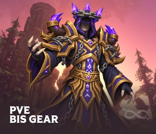 PvE BiS Gear WoW Forever