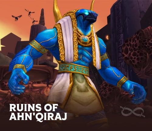 Wow Forever Ruins of Ahn'Qiraj
