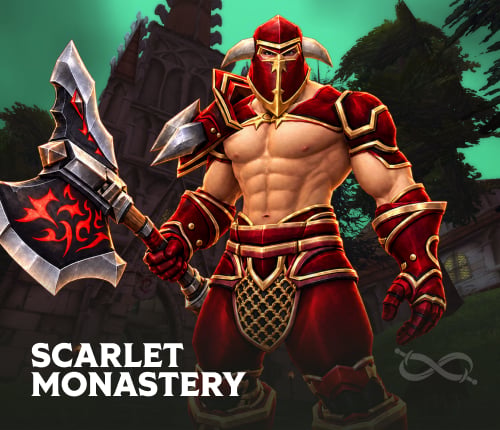 SCARLET MONASTERY DUNGEON