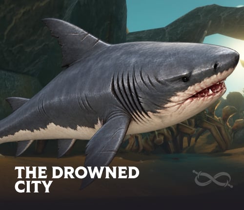 THE DROWNED CITY DUNGEON