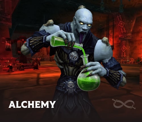 WoW Forever Alchemy