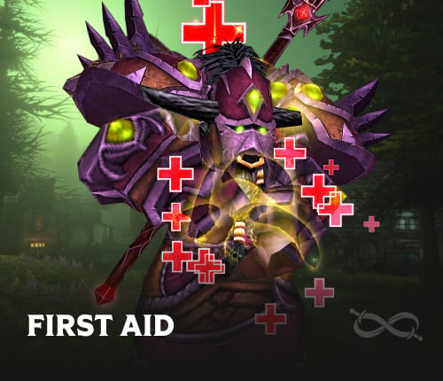 WoW Forever First Aid