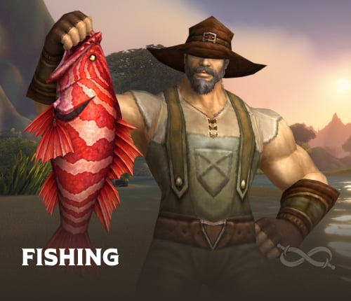 WoW Forever Fishing