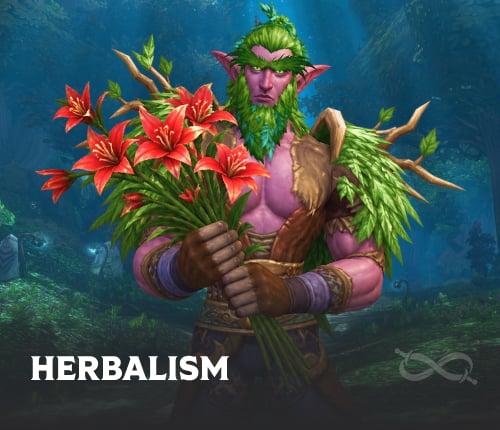 WoW Forever Herbalism