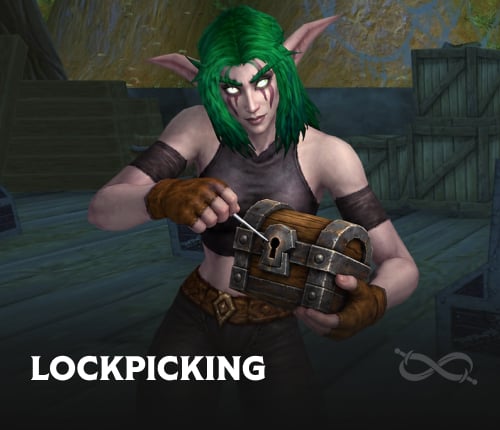 WoW Forever Lockpicking