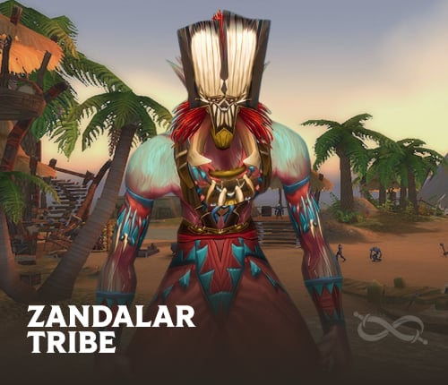 Zandalar Tribe Reputation