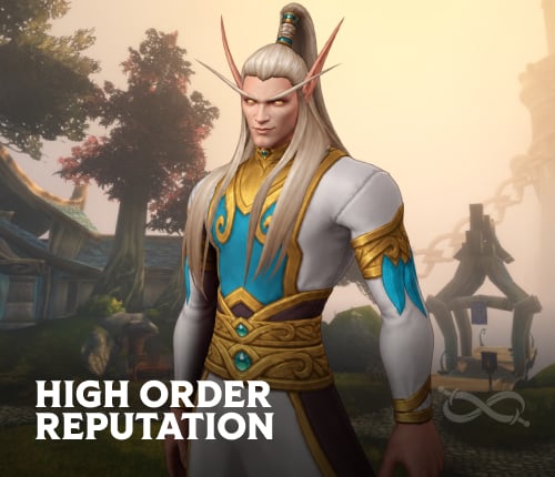 HIGH ORDER REPUTATION