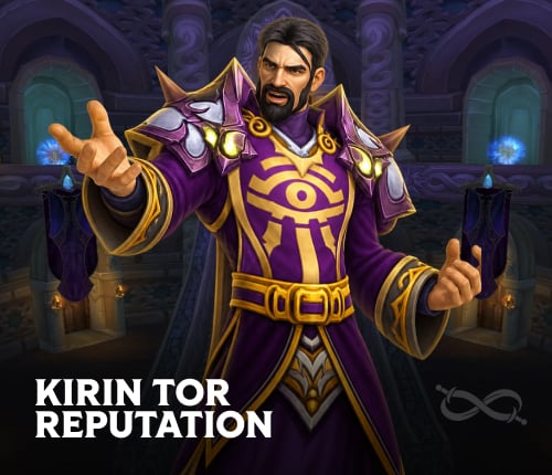 KIRIN TOR REPUTATION