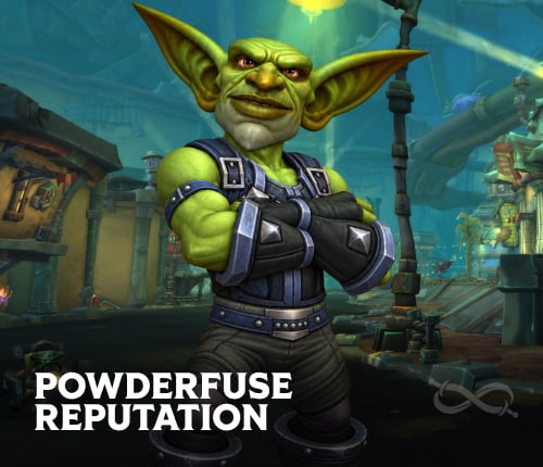 POWDERFUSE REPUTATION