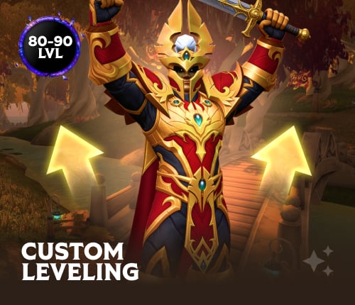 80-90 CUSTOM LEVELING