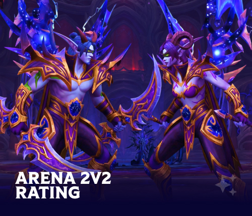 ARENA 2V2 RATING SEASON TWO