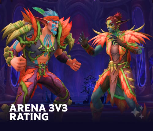 ARENA 3V3 RATING SEASON TWO