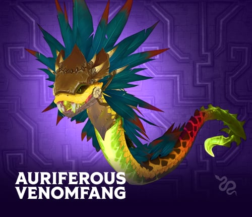 Auriferous Venomfang