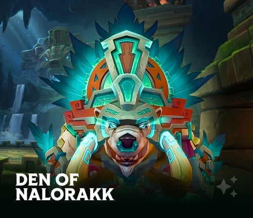 DEN OF NALORAKK DUNGEON BOOST