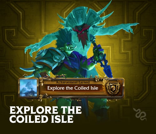 EXPLORE THE COILED ISLE