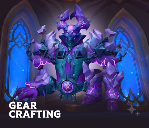 Midnight Gear Crafting