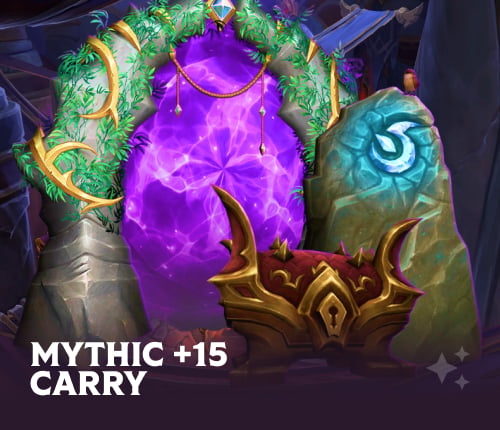 MYTHIC +15 CARRY