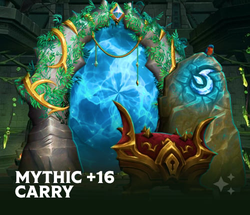 Mythic +16 Carry 