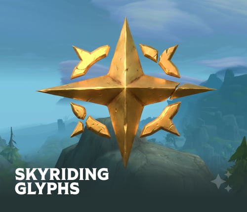 SKYRIDING GLYPHS MIDNIGHT 