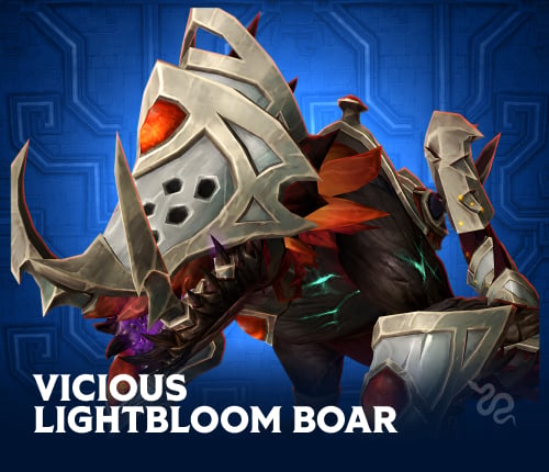 Vicious Lightbloom Boar
