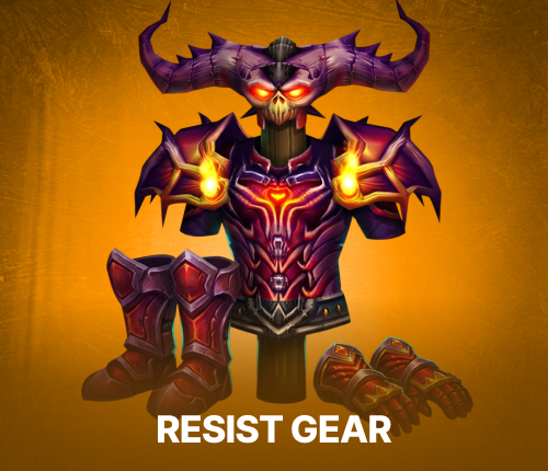 TBC ANNIVERSARY RESIST GEAR