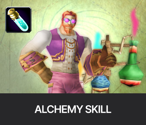 WOW CLASSIC ERA ALCHEMY