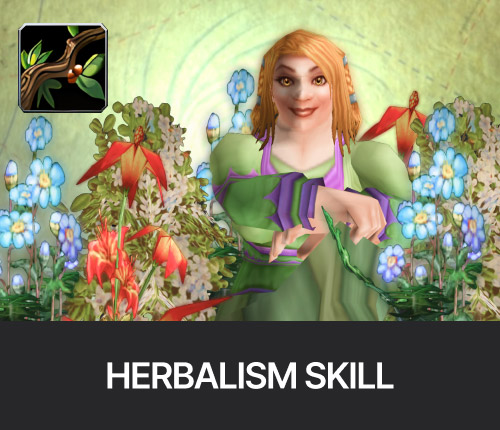 WOW CLASSIC ERA HERBALISM