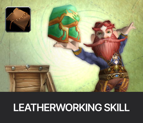 WOW CLASSIC ERA LEATHERWORKING