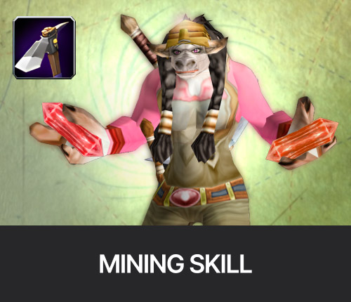 WOW CLASSIC ERA MINING