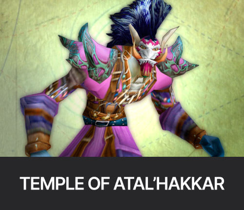 WoW CLASSIC ERA | TEMPLE OF ATAL’HAKKAR
