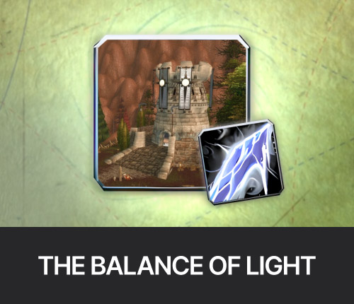 The Balance of Light and Shadow Quest